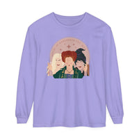 House of Sanderson Comfort Colors Unisex Garment-dyed Long Sleeve T-Shirt