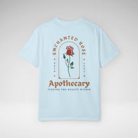 Enchanted Rose Apothecary Room Comfort Colors Unisex Garment-Dyed T-shirt