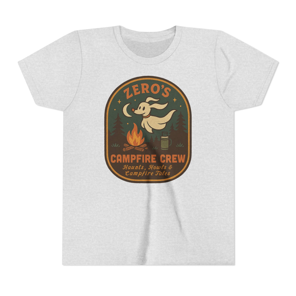 Zero's Campfire Crew Bella Canvas Youth Short Sleeve Tee