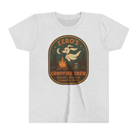 Zero's Campfire Crew Bella Canvas Youth Short Sleeve Tee