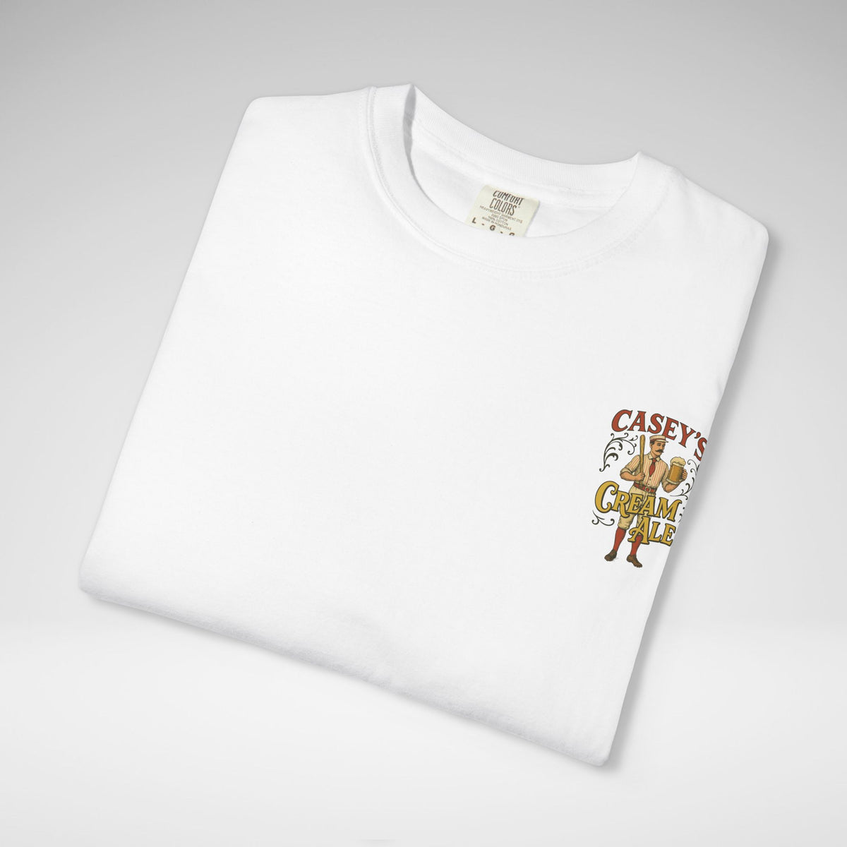 Casey's Cream Ale Comfort Colors Unisex Garment-Dyed T-shirt