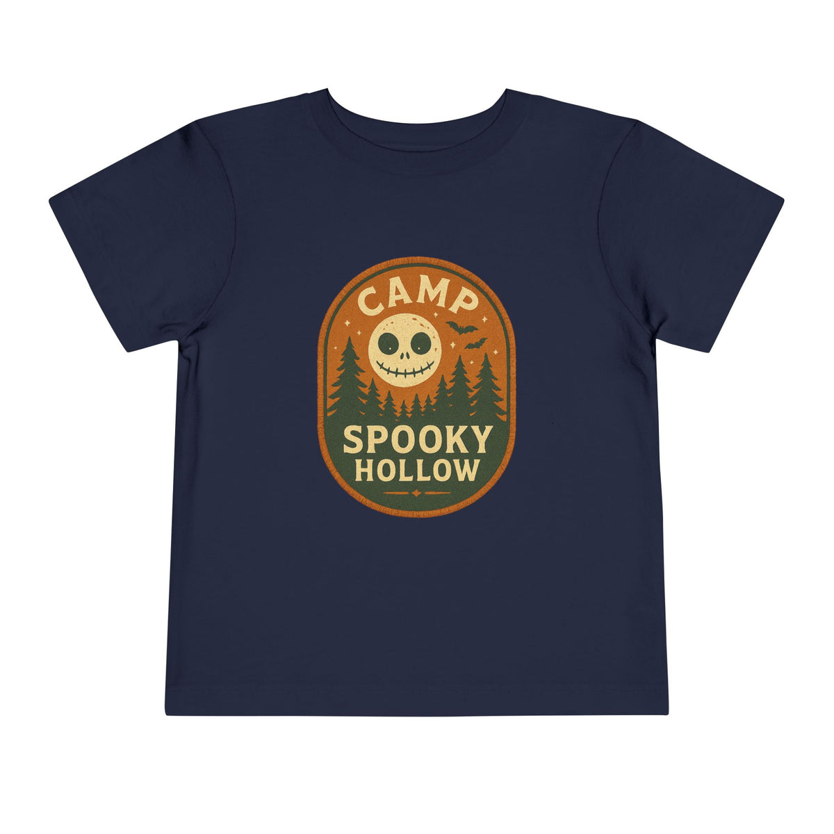 Camp Spooky Hollow Bella Canvas Toddler Short Sleeve Tee