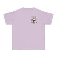 Dead Men Tell No Tales Comfort Colors Youth Midweight Tee