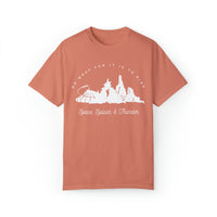 Oh What Fun It Is To Ride Comfort Colors Unisex Garment-Dyed T-shirt