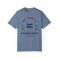 Mr. Smee's Barber Shop Comfort Colors Unisex Garment-Dyed T-shirt
