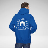 Squirrel Patrol Hoodie | Unisex Midweight Softstyle Fleece
