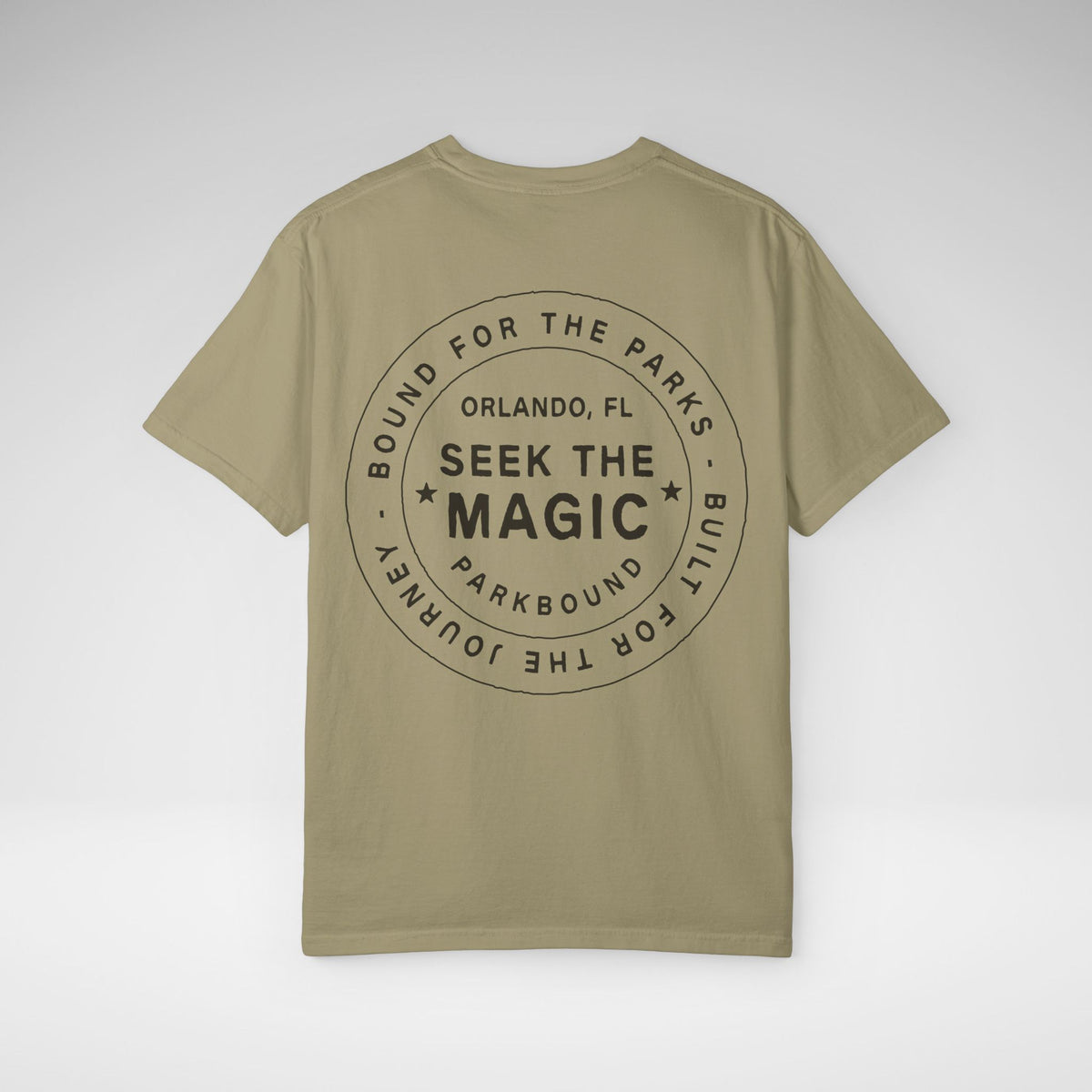 Seek the Magic Comfort Colors Unisex Garment-Dyed T-shirt