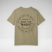 Seek the Magic Comfort Colors Unisex Garment-Dyed T-shirt
