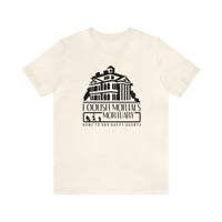Foolish Mortals Mortuary Bella Canvas Unisex Jersey Short Sleeve Tee