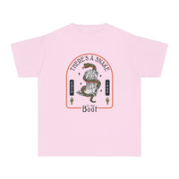 There's A Snake In My Boot Comfort Colors Youth Midweight Tee
