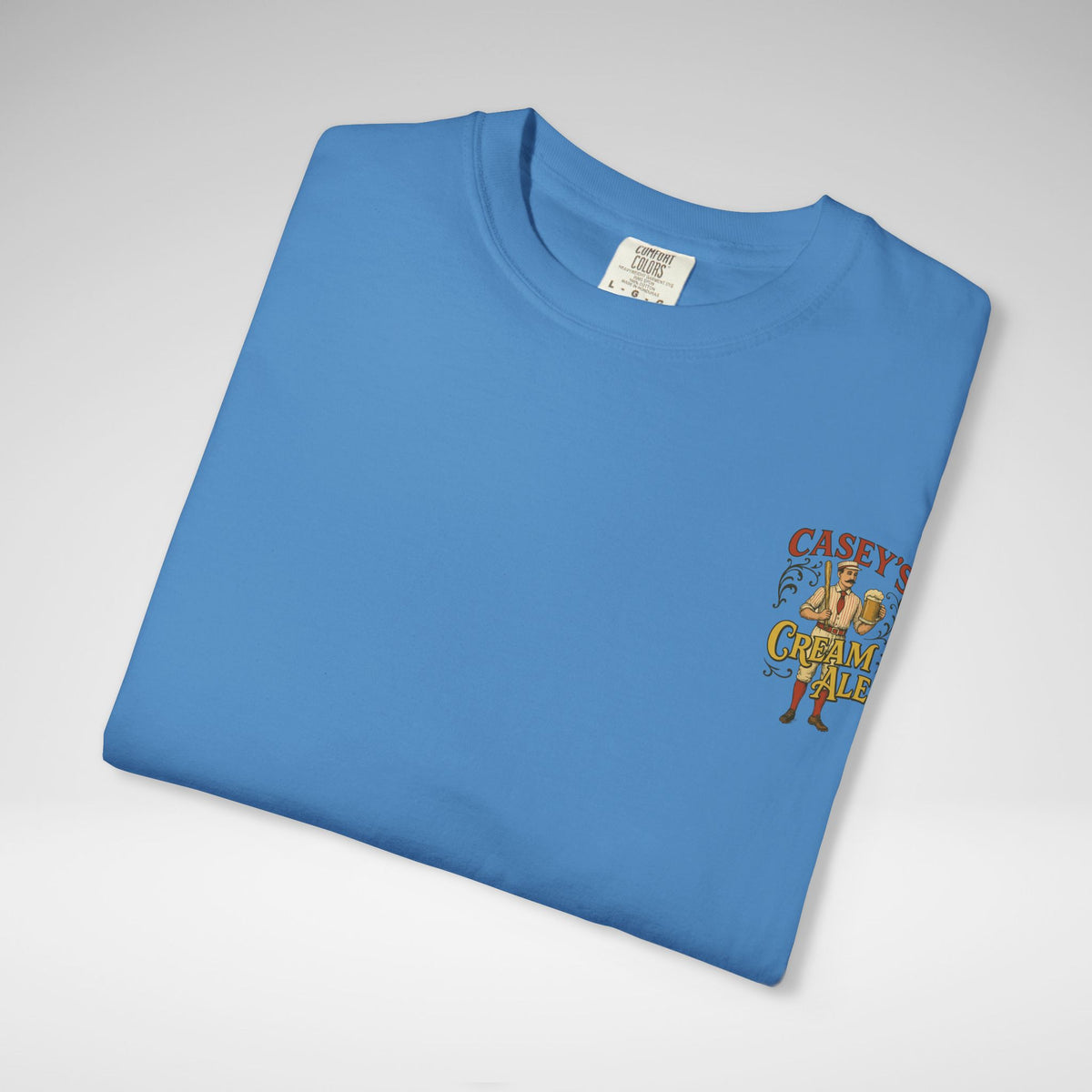 Casey's Cream Ale Comfort Colors Unisex Garment-Dyed T-shirt