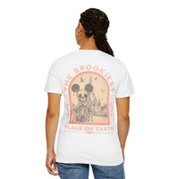 Spooky Vintage T-Shirt, Halloween Apparel, Unisex Graphic Tee, Disney-Inspired Shirt, Creepy Cool Gift