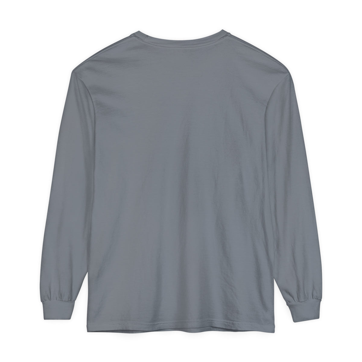 Spooky Scary Skeletons Comfort Colors Unisex Garment-dyed Long Sleeve T-Shirt
