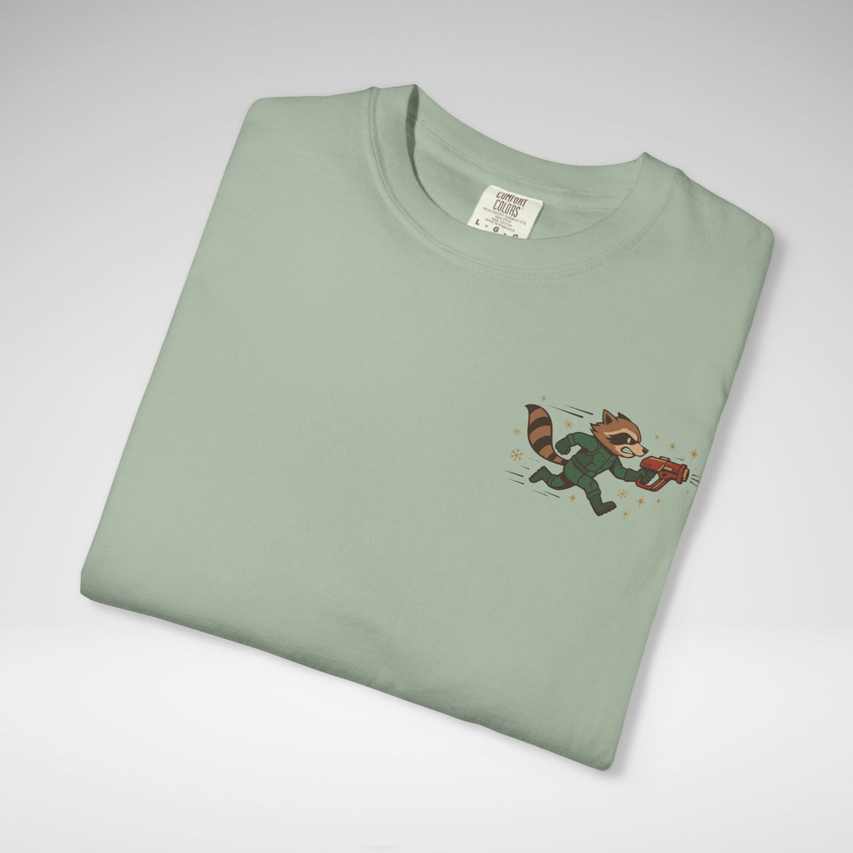 Run Run Rocket Comfort Colors Unisex Garment-Dyed T-shirt