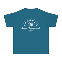 Grumpy’s Anger Management Comfort Colors Youth Midweight Tee