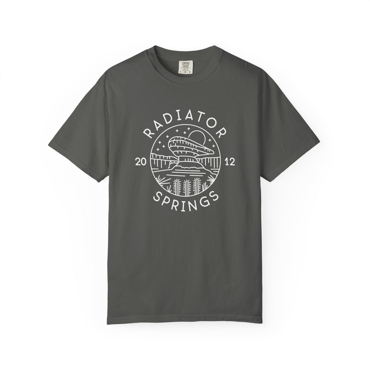 Radiator Springs Comfort Colors Unisex Garment-Dyed T-shirt