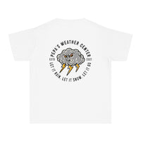 Pepa's Weather Center Comfort Colors Youth Midweight Tee