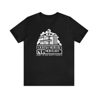 Foolish Mortals Mortuary Bella Canvas Unisex Jersey Short Sleeve Tee
