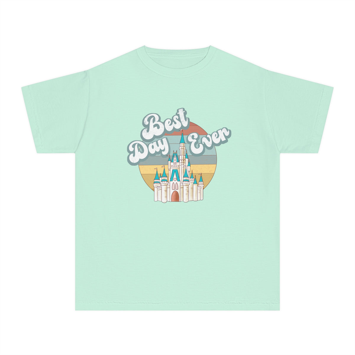 Best Day Ever Comfort Colors Youth Midweight Tee