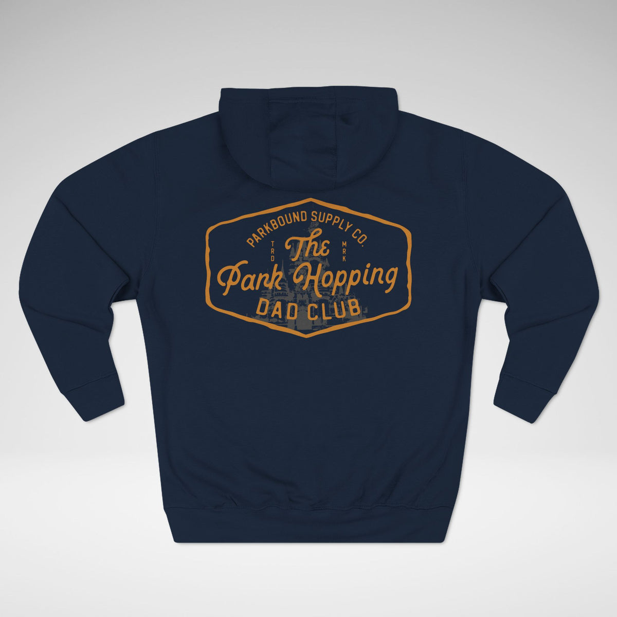 The Park Hopping Dad Club Lane Seven Fleece Hoodie