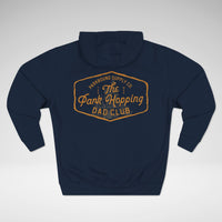 The Park Hopping Dad Club Lane Seven Fleece Hoodie