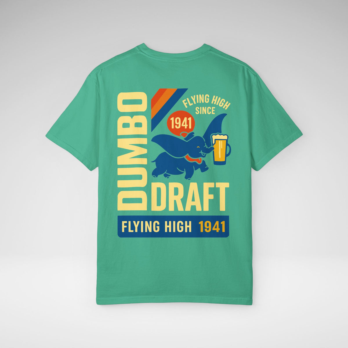 Dumbo Draft Comfort Colors Unisex Garment-Dyed T-shirt