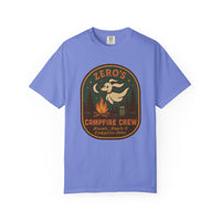 Zero's Campfire Crew Comfort Colors Unisex Garment-Dyed T-shirt