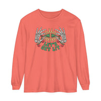 Let's Get Lit Comfort Colors Unisex Garment-dyed Long Sleeve T-Shirt