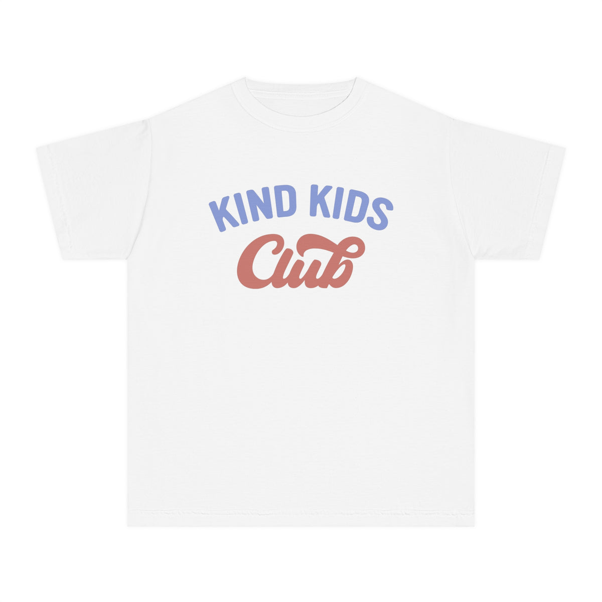 Kind Kids Club Comfort Colors Youth Midweight Tee