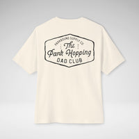 Park Hopping Dad Club Oversized Tee