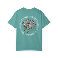 Pepa's Weather Center Comfort Colors Unisex Garment-Dyed T-shirt