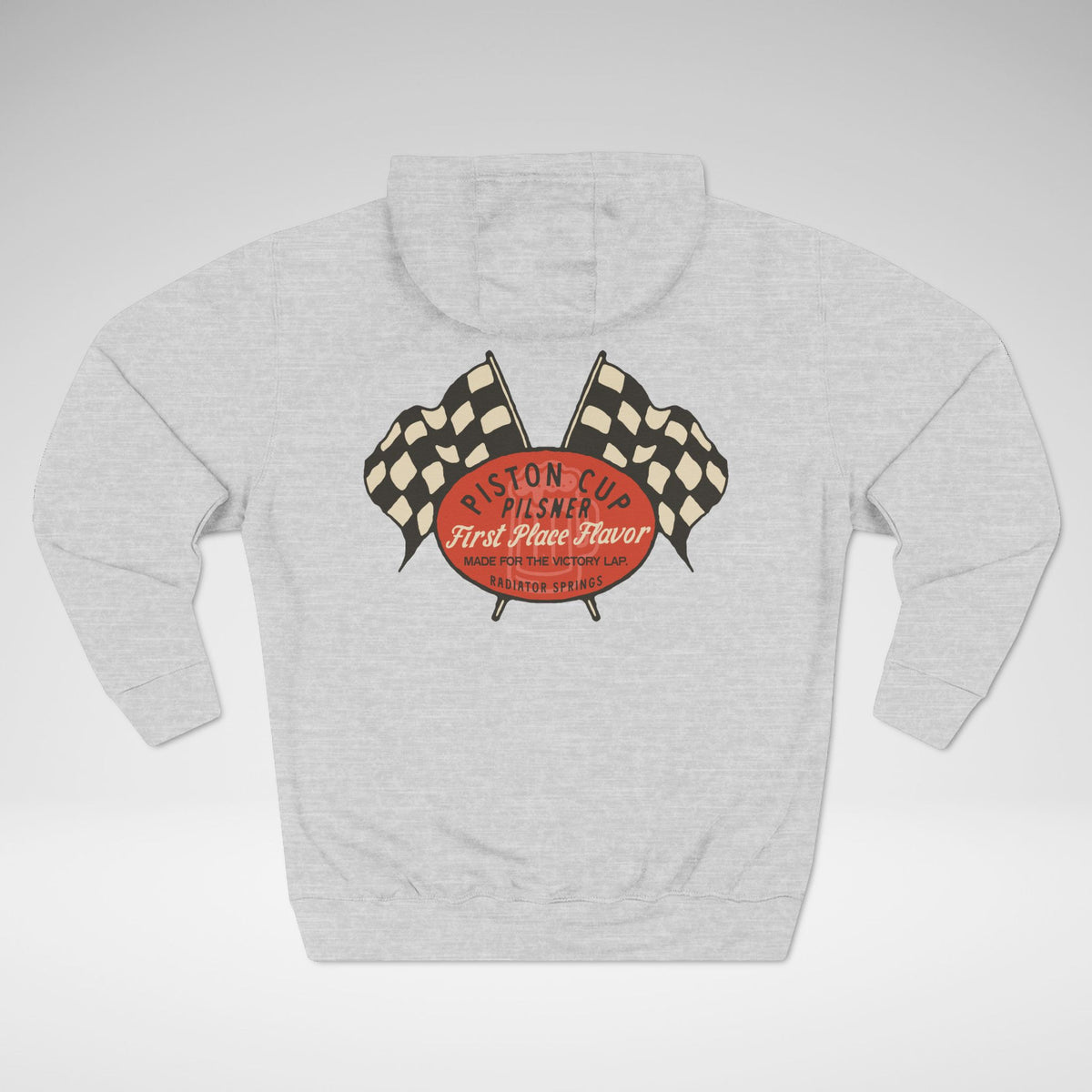 Piston Cup Pilsner Lane Seven Fleece Hoodie