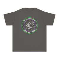 Two Infinity And Beyond Comfort Colors Youth Midweight Tee