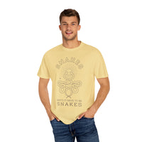 Why'd It Have To Be Snakes Comfort Colors Unisex Garment-Dyed T-shirt