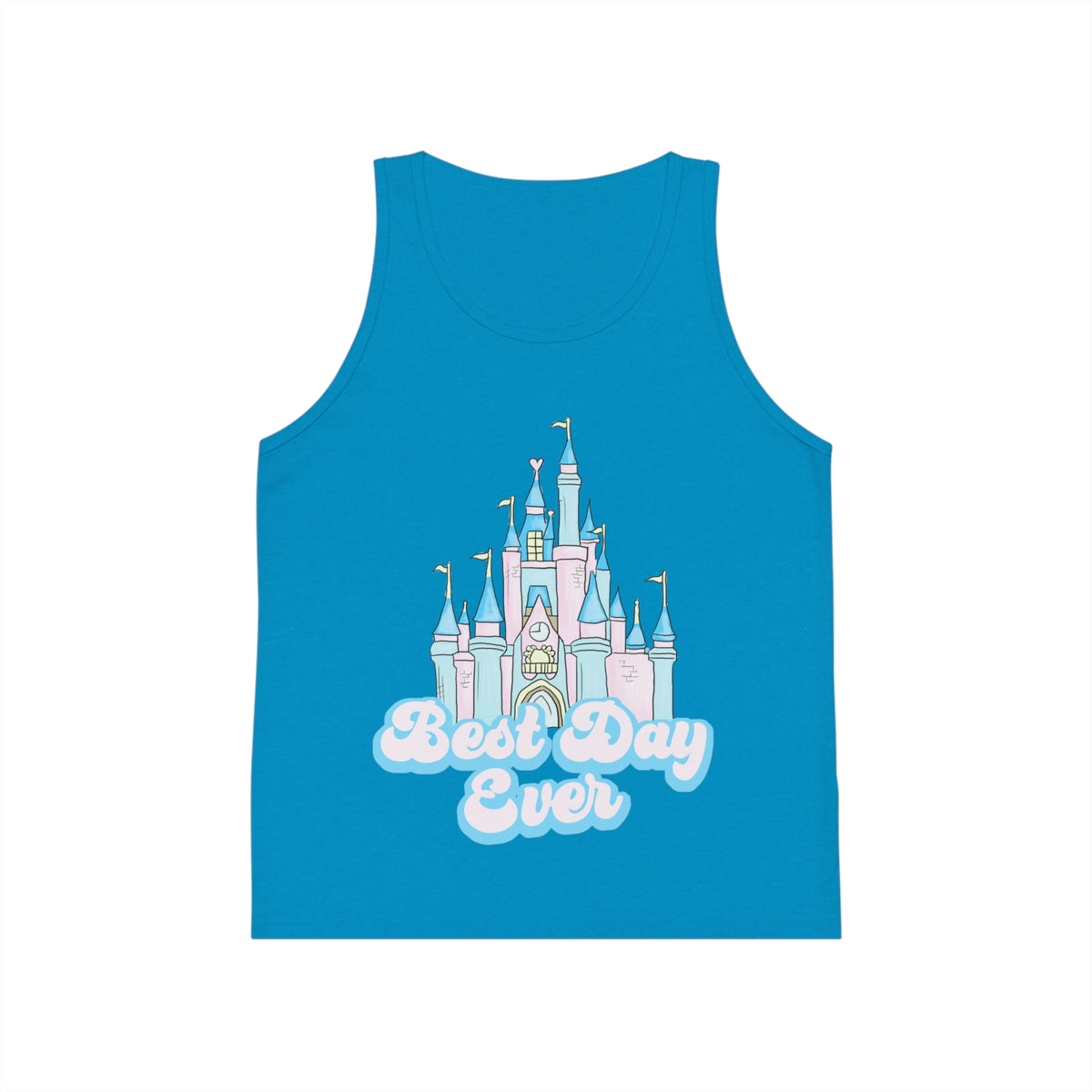 Best Day Ever Kid's Bella Canvas Jersey Tank Top