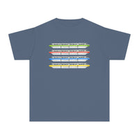Monorails Comfort Colors Youth Midweight Tee