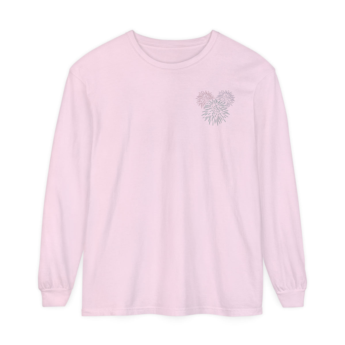 Firework Department Comfort Colors Unisex Garment-dyed Long Sleeve T-Shirt
