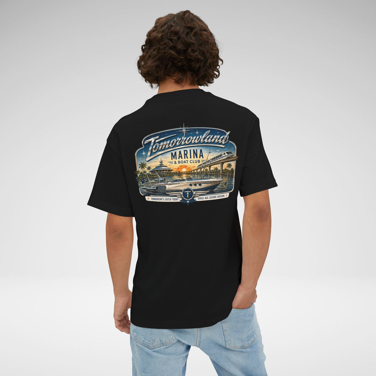 Tomorrowland Marina Oversized Tee
