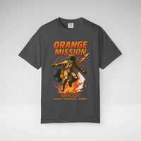 Orange Mission Comfort Colors Unisex Garment-Dyed T-shirt