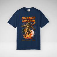 Orange Mission Comfort Colors Unisex Garment-Dyed T-shirt