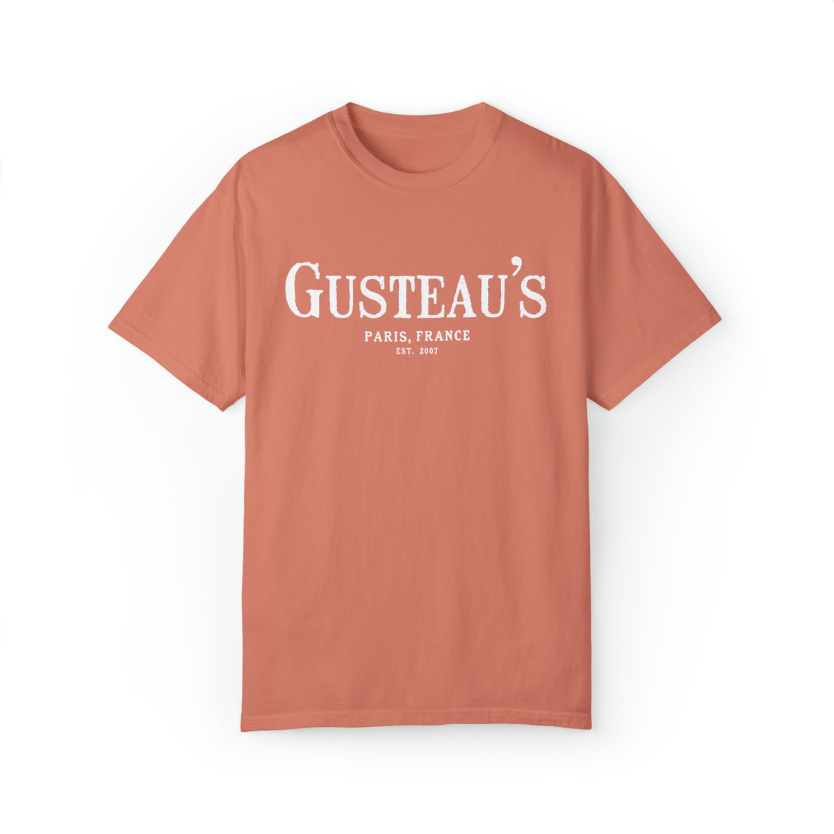 Gusteau’s Comfort Colors Unisex Garment-Dyed T-shirt