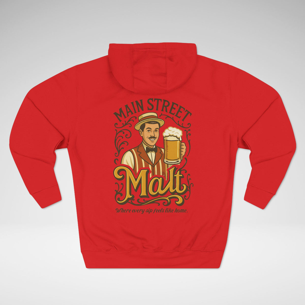 Main Street Malt Lane Seven Fleece Hoodie