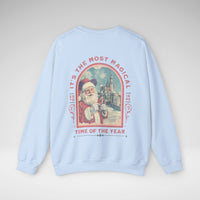 The Most Magical Time of the Year Gildan Unisex Heavy Blend™ Crewneck Sweatshirt