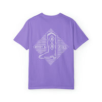 Woody & Jessie's Western Wear Comfort Colors Unisex Garment-Dyed T-shirt