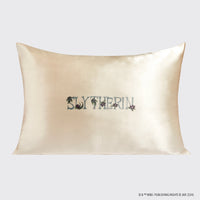 Harry Potter X Kitsch Satin Pillowcase Standard - Slytherin