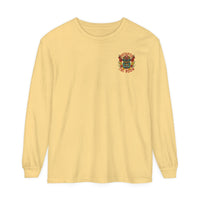 Enchanted Tiki Room Comfort Colors Unisex Garment-dyed Long Sleeve T-Shirt