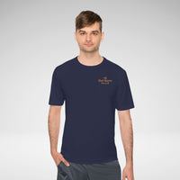 Park Hopping Dad Club Performance Moisture-Wicking Tee