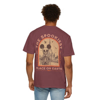 Spooky Vintage T-Shirt, Halloween Apparel, Unisex Graphic Tee, Disney-Inspired Shirt, Creepy Cool Gift