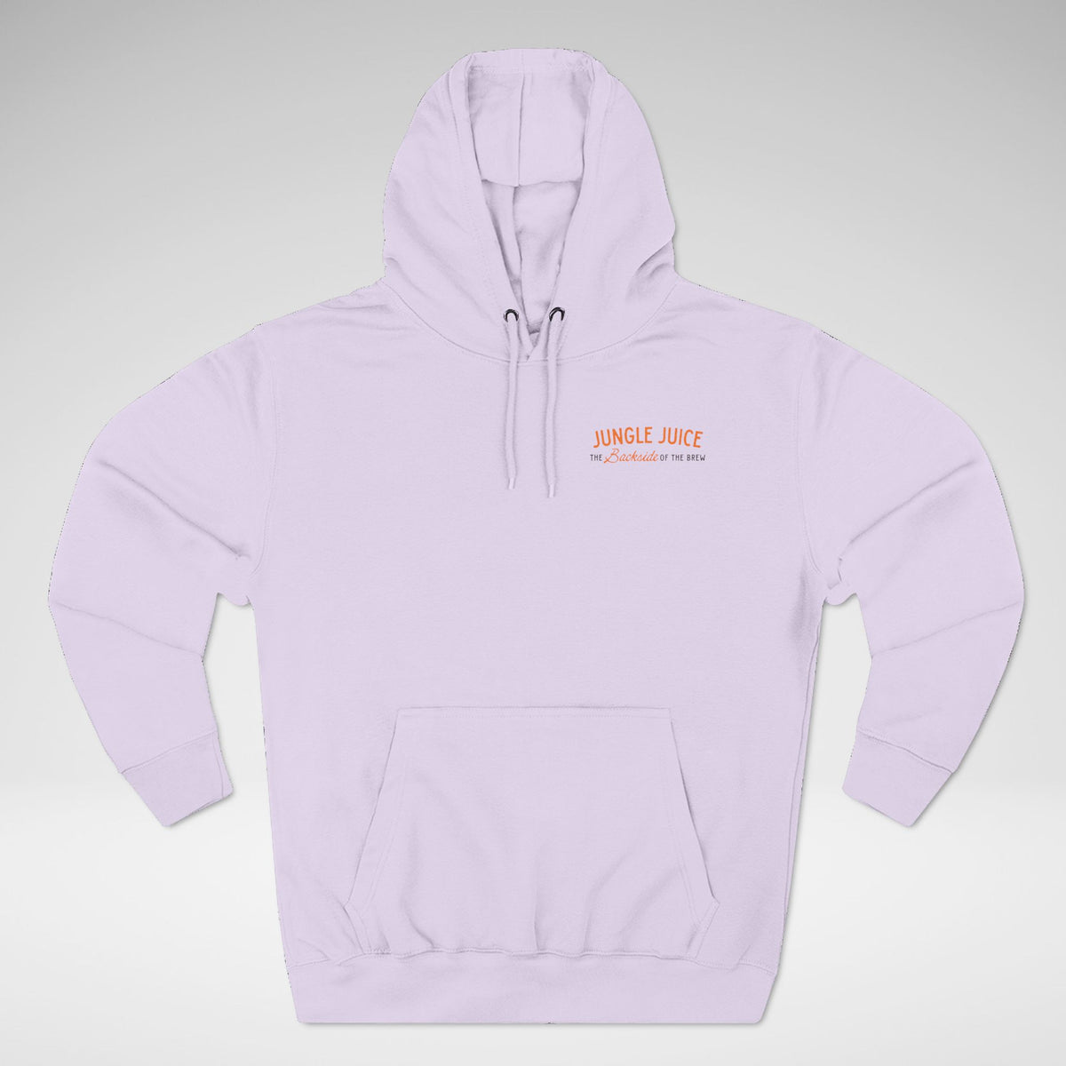 Jungle Juice - The Backside of the Brew Lane Seven Fleece Hoodie