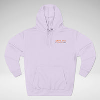 Jungle Juice - The Backside of the Brew Lane Seven Fleece Hoodie